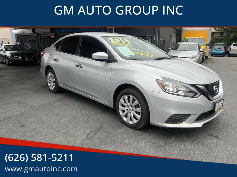 2017 Nissan Sentra SV