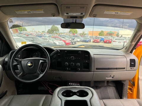 2012 Chevrolet Silverado 1500 Work Truck