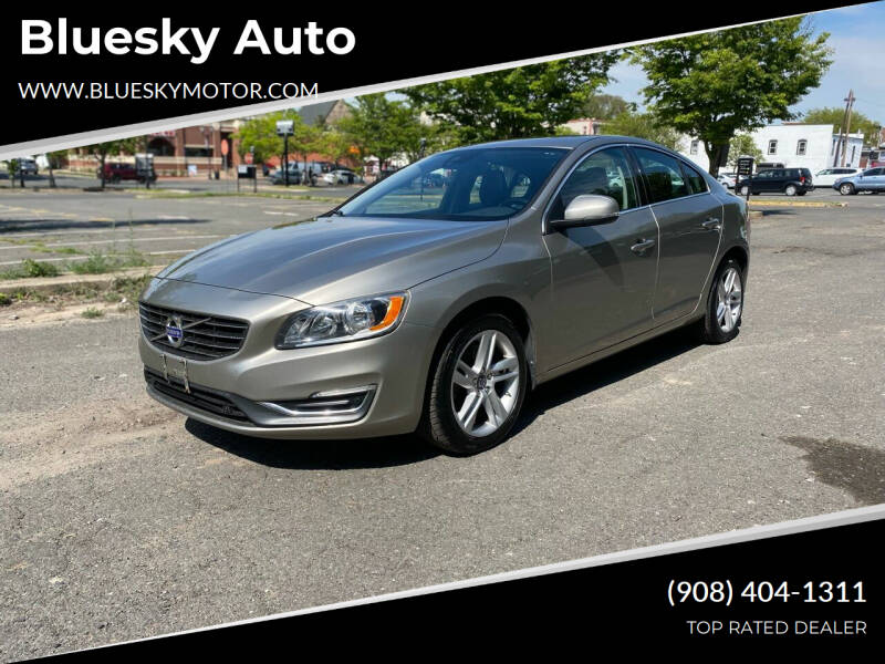2015 Volvo S60 for sale at Bluesky Auto in Bound Brook NJ
