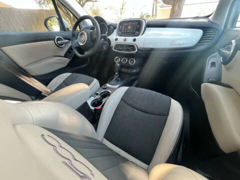 2017 FIAT 500X Lounge