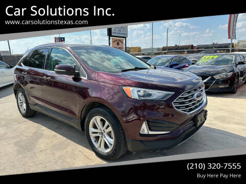 2020 Ford Edge for sale at Car Solutions Inc. in San Antonio TX