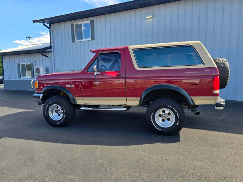 1990 Ford Bronco