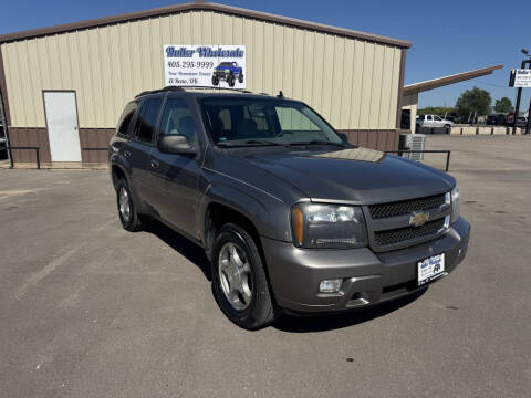 2008 Chevrolet TrailBlazer for sale at HALLER WHOLESALE AUTO in El Reno OK