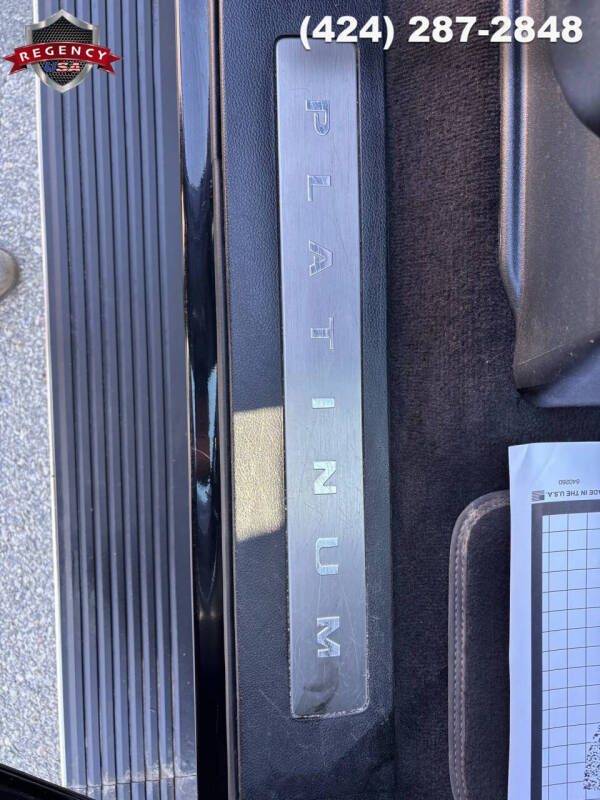 2020 Ford F-150 Platinum