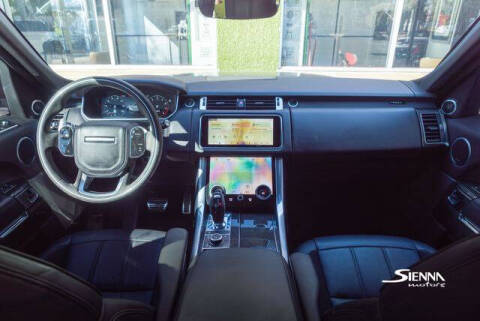 2022 Land Rover Range Rover Sport HST