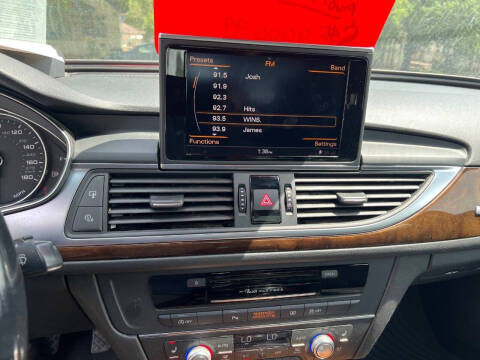 2015 Audi A6 3.0T quattro Prestige