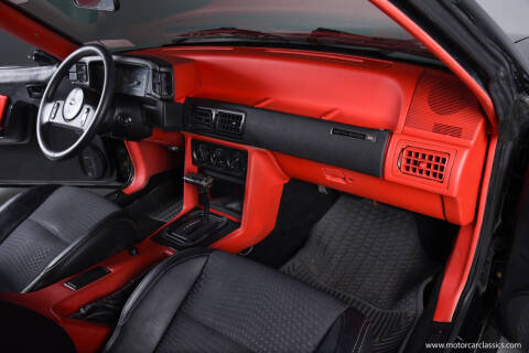 1987 Ford Mustang LX