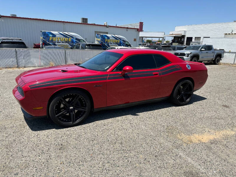 2012 Dodge Challenger R/T Plus
