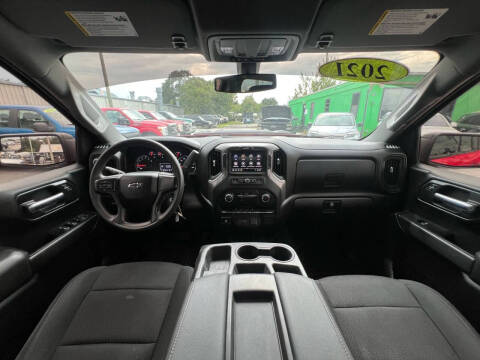 2021 Chevrolet Silverado 1500