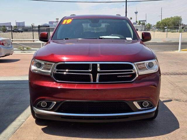 2019 Dodge Durango SXT Plus