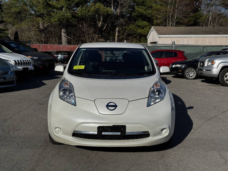 2015 Nissan LEAF S