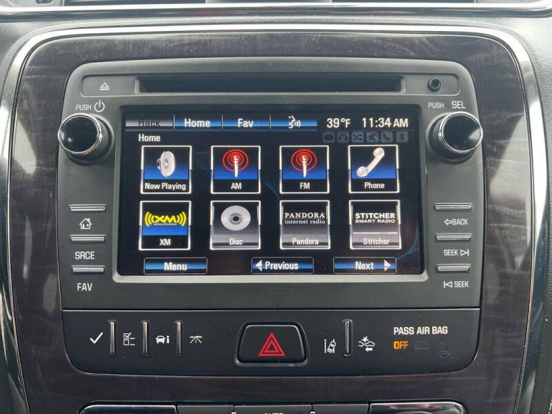2017 Buick Enclave Leather