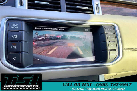 2014 Land Rover Range Rover Evoque Prestige