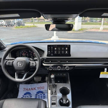 2026 Honda Civic Hybrid Sport Touring