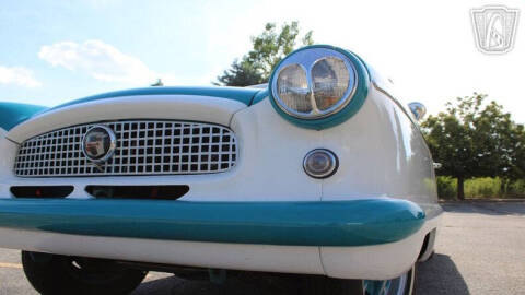 1956 Nash Metropolitan
