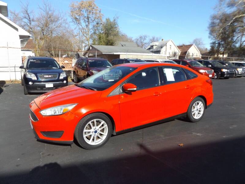 2016 Ford Focus for sale at Goodman Auto Sales in Lima OH