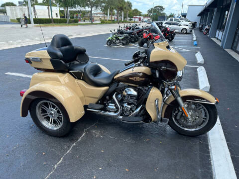 2014 Harley-Davidson Tri Glide® Ultra for sale at Powersports of Palm Beach in Hollywood FL