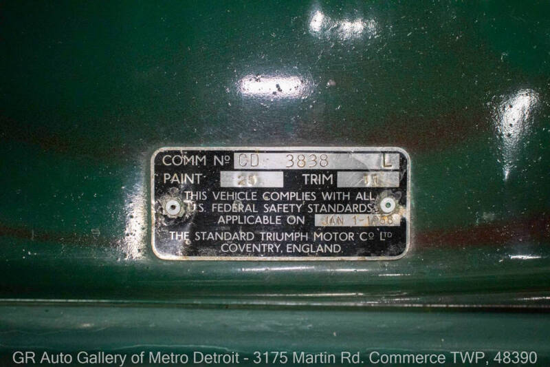 1968 Triumph TR250