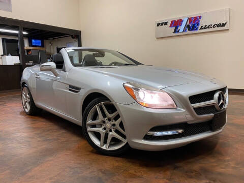 2013 Mercedes-Benz SLK for sale at Driveline LLC in Jacksonville FL