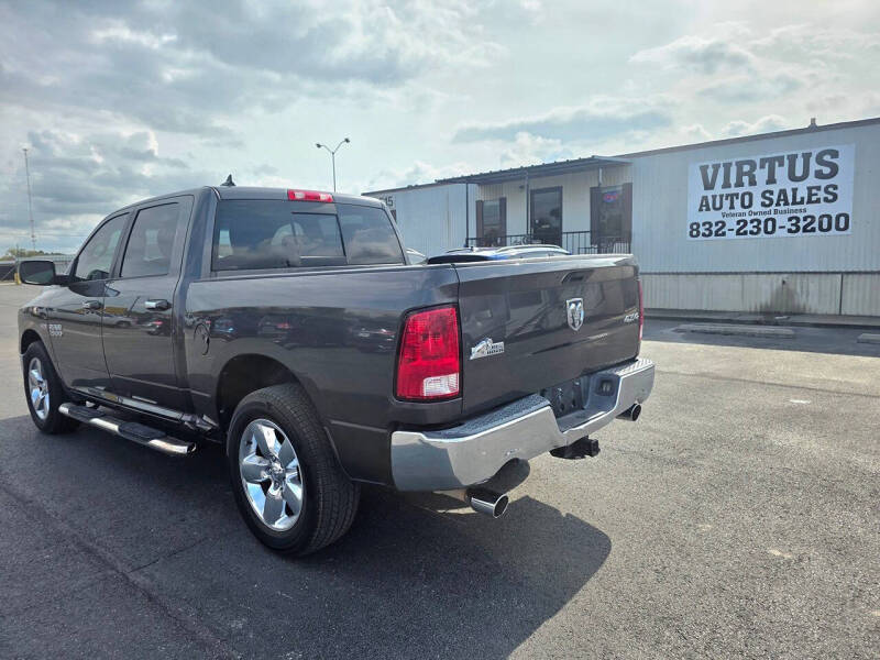 2015 RAM 1500 Big Horn