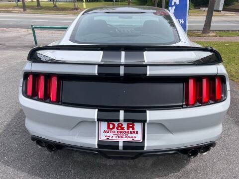 2016 Ford Mustang for sale at D & R Auto Brokers in Ridgeland SC
