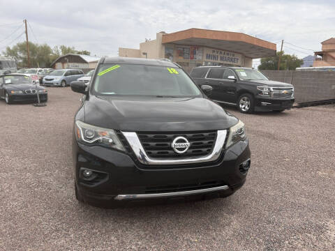 2018 Nissan Pathfinder for sale at 1ST AUTO & MARINE in Apache Junction AZ