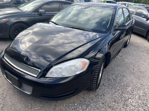 2012 Chevrolet Impala for sale at SCOTT HARRISON MOTOR CO in Houston TX