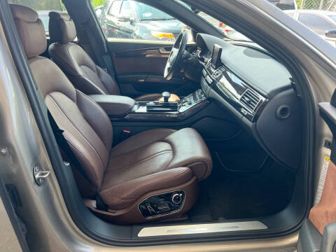 2013 Audi A8 L 4.0T quattro