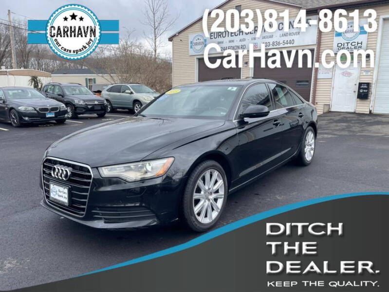 2015 Audi A6 for sale at CarHavn in North Branford CT