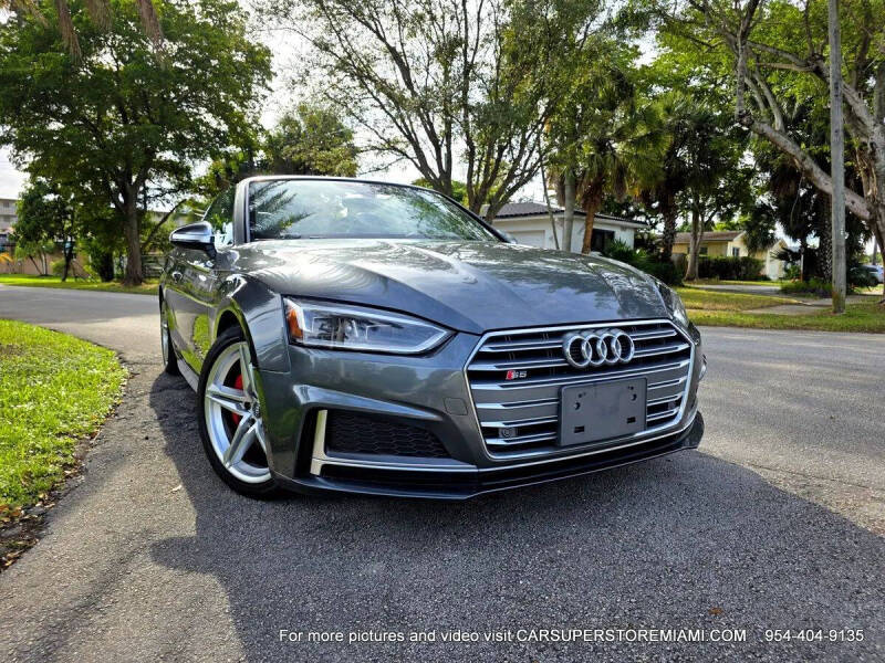 2018 Audi S5 3.0T quattro Premium Plus