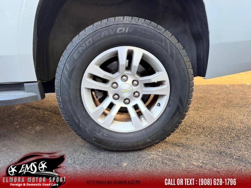 2015 Chevrolet Tahoe LT