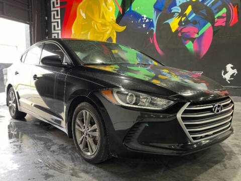 2018 Hyundai Elantra for sale at Start Auto Liquidation in Miramar FL