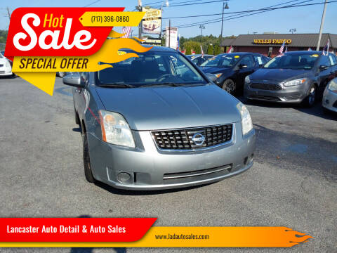2008 Nissan Sentra for sale at Lancaster Auto Detail & Auto Sales in Lancaster PA