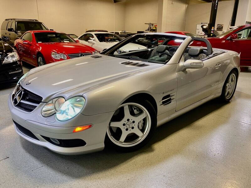 2005 Mercedes-Benz SL-Class for sale at Motorgroup LLC in Scottsdale AZ