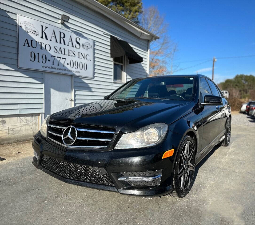 2014 Mercedes-Benz C-Class for sale at Karas Auto Sales Inc. in Sanford, NC