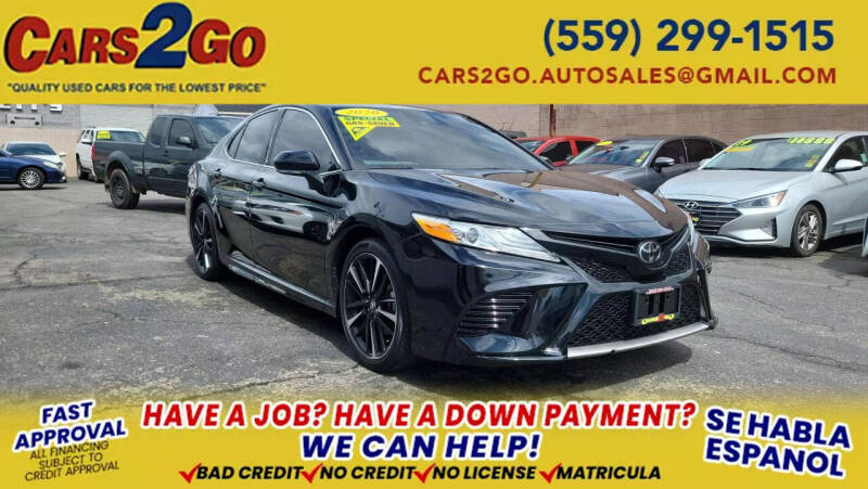 2020 Toyota Camry for sale at Cars 2 Go in Clovis CA