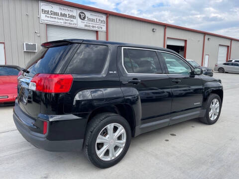 2017 GMC Terrain SLE-1