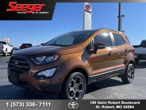 2018 Ford EcoSport for sale at SEEGER TOYOTA OF ST ROBERT in Saint Robert MO