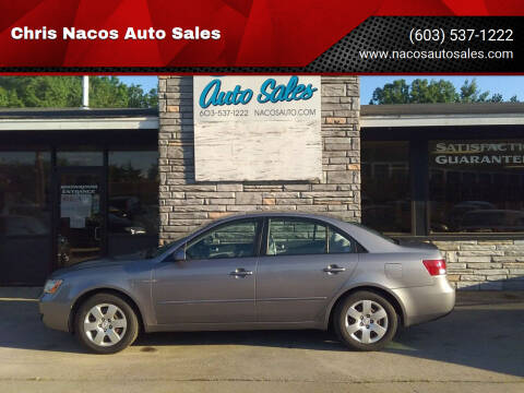 2006 Hyundai Sonata for sale at Chris Nacos Auto Sales in Derry NH