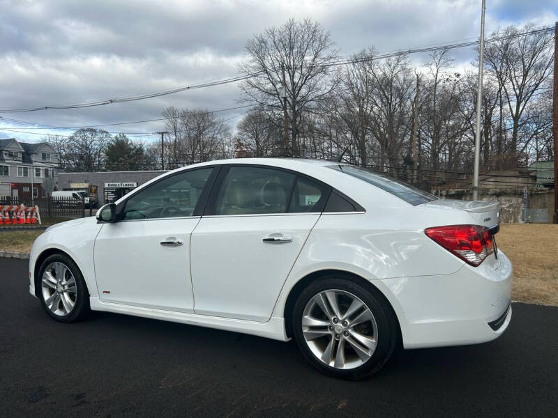 2014 Chevrolet Cruze LTZ photo 5