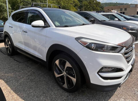 2016 Hyundai Tucson for sale at Matt Jones Preowned Auto in Wheeling WV