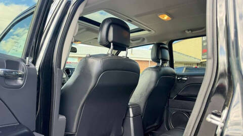 2017 Jeep Patriot High Altitude