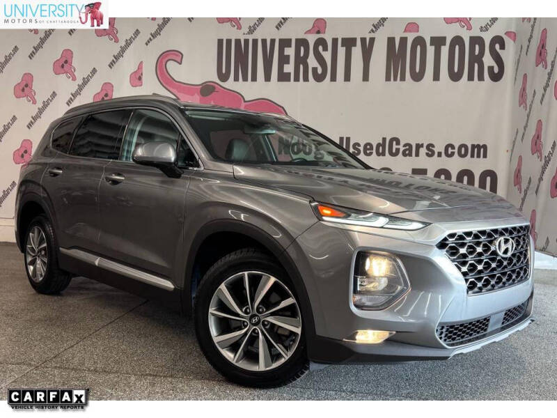2019 Hyundai Santa Fe SEL Plus 2.4L