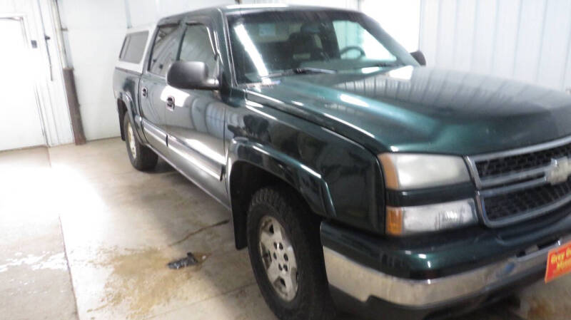 Used 2006 Chevrolet Silverado 1500 LT1 with VIN 2GCEK13T161221907 for sale in Pierre, SD