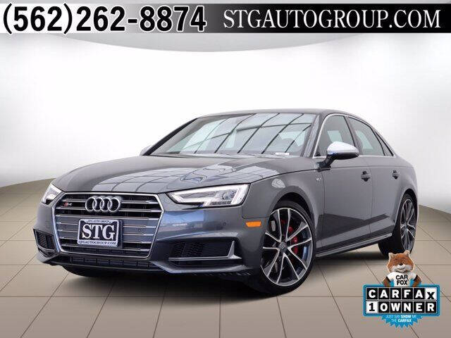 2018 Audi S4 3.0T quattro Premium Plus