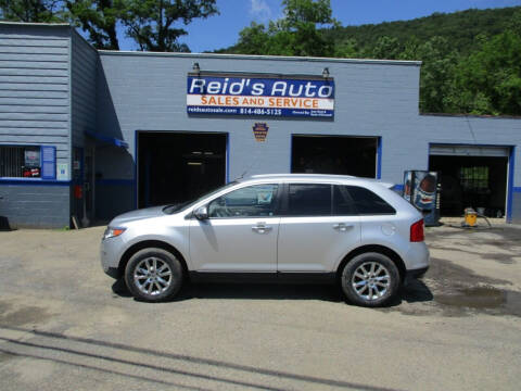 2012 Ford Edge for sale at Reid's Auto Sales & Service in Emporium PA