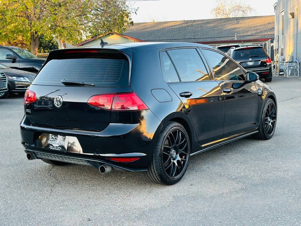 2015 Volkswagen Golf GTI for sale at Boise Auto Group in Boise, ID