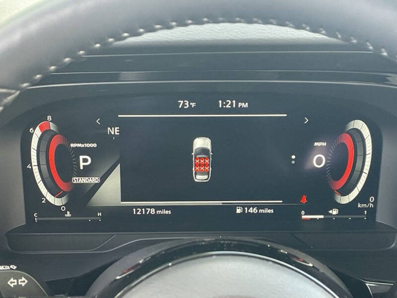 2023 Nissan Pathfinder Platinum