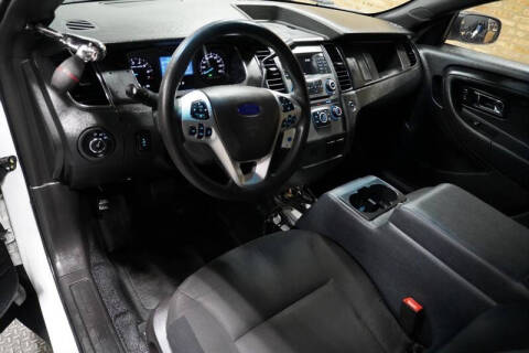 2015 Ford Taurus Police Interceptor