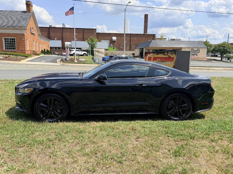 2015 Ford Mustang EcoBoost